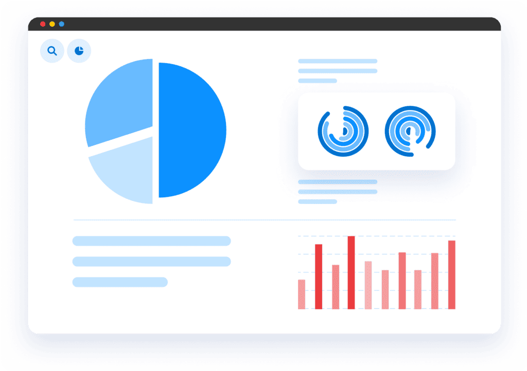 Data Literacy - graphs illustration