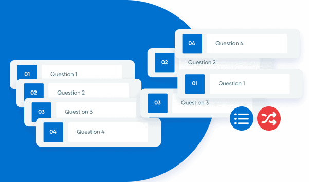 Choosing between fixed form and random assessments in Questionmark platform