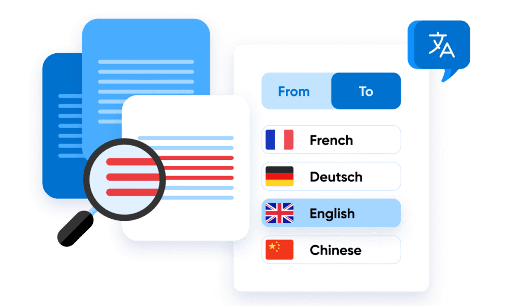 Translations - Questionmark Online Assessment Platform