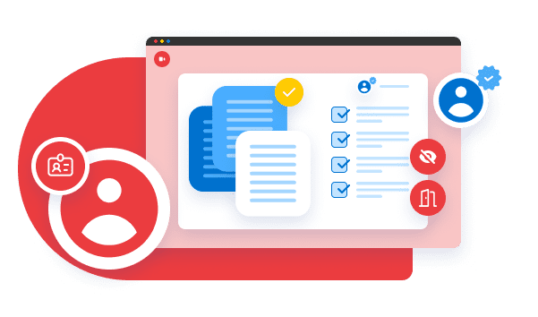 Record & review proctoring