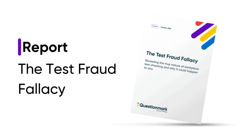 The Test Fraud Fallacy report