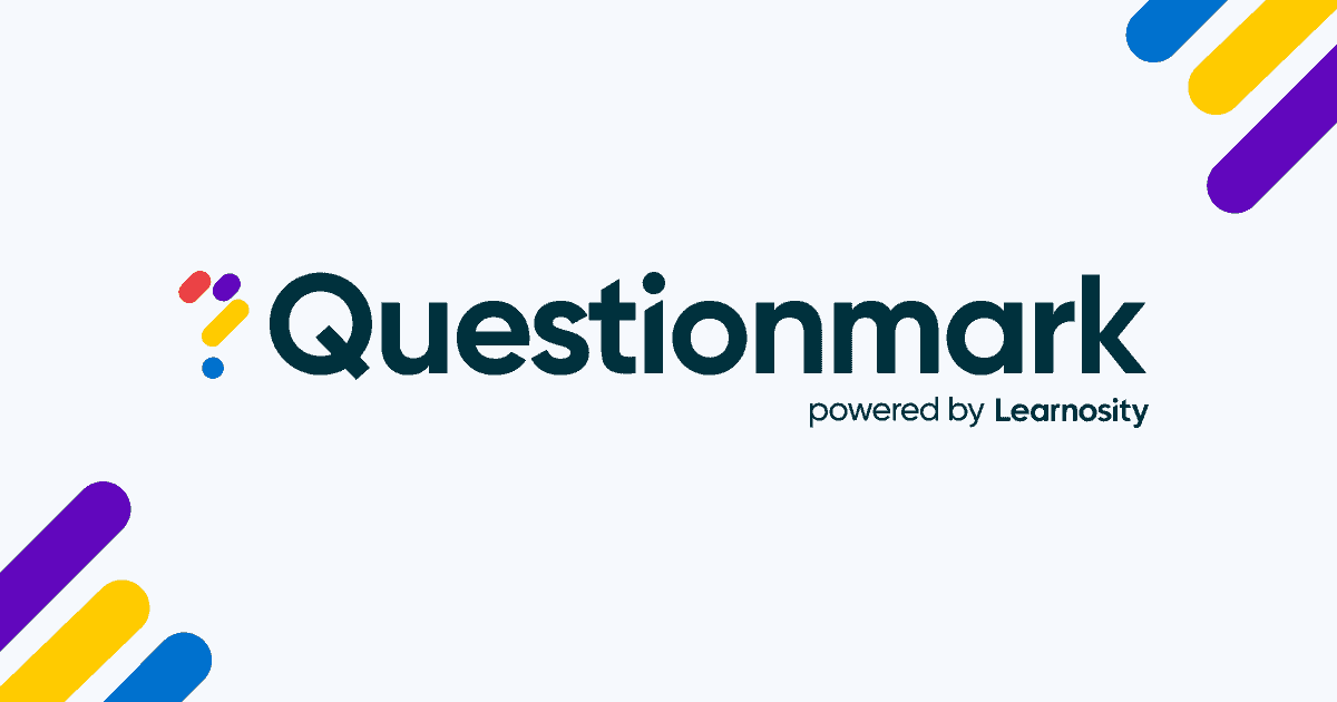 Questionmark  Online Assessment Platform