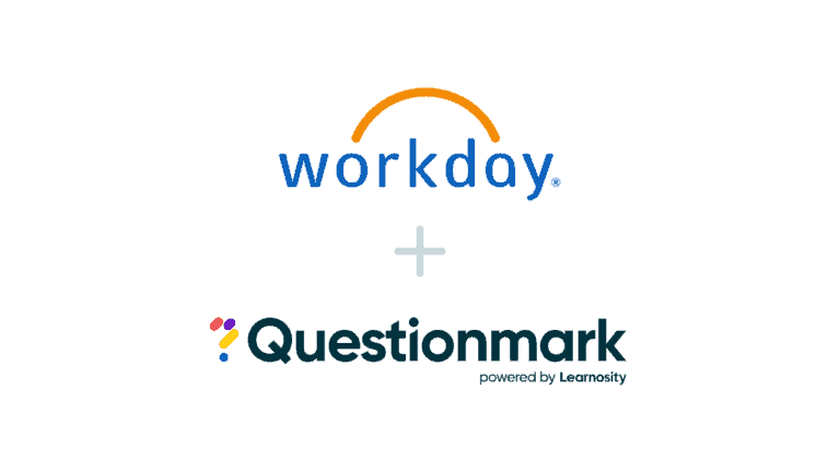 Workday Learning + Questionmark