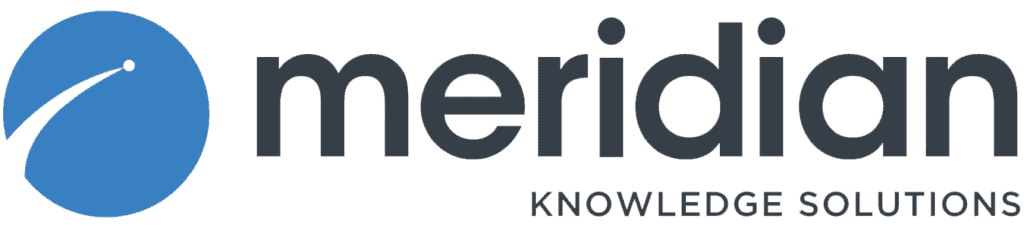 Meridian Knowledge Solutions logo