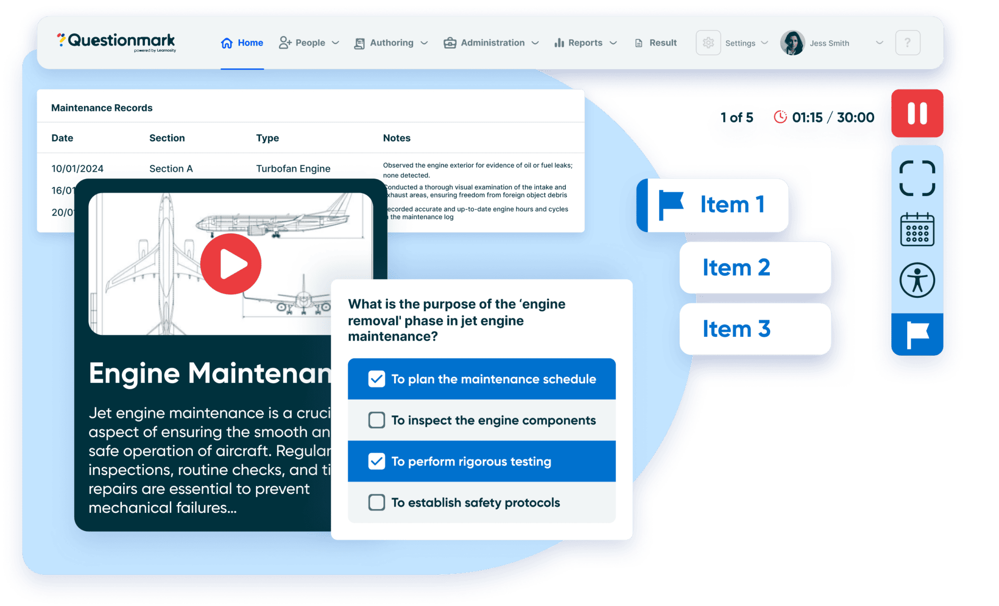 Questionmark App Questionmark | Online Assessment Platform