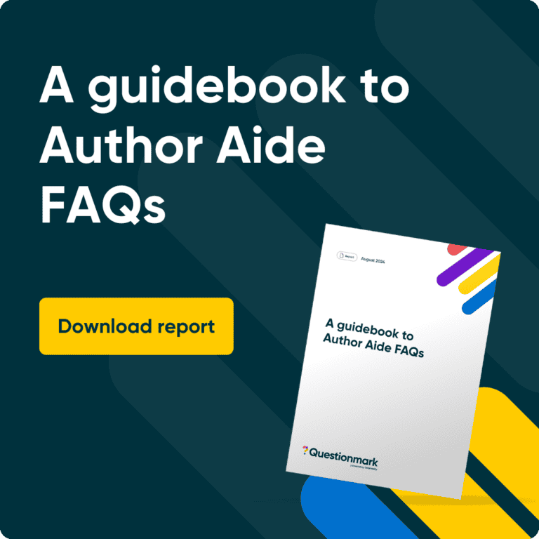 A guidebook to Author Aide FAQs Report Download