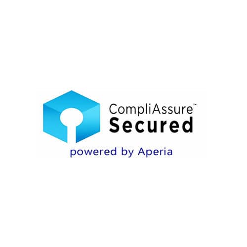 CompliAssure Secured badge