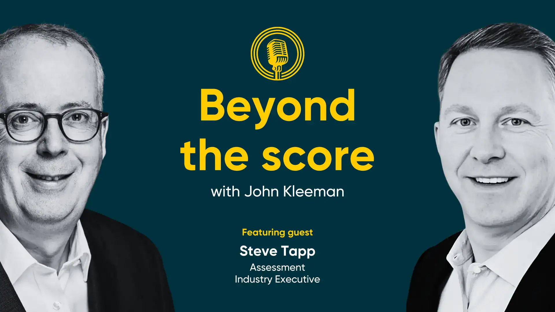 Beyond the Score with Steve Tapp