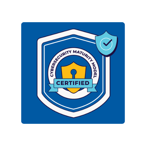 CMMC 2.0 Level 1 certification badge