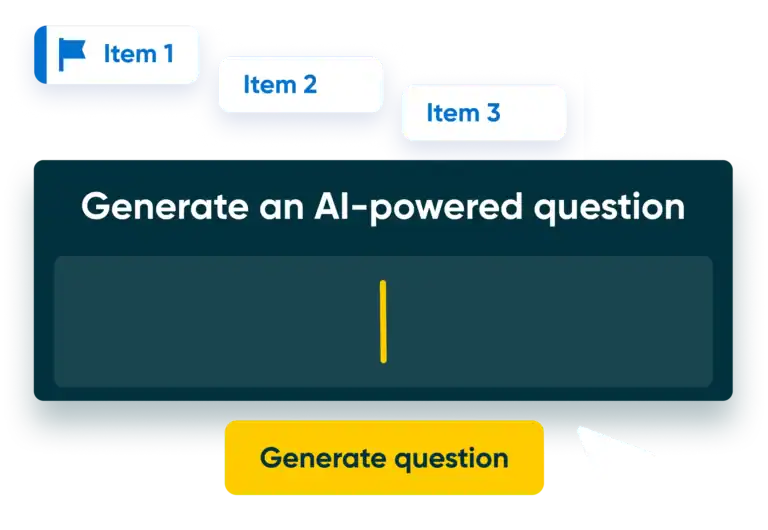 Illustrated graphic of a text box