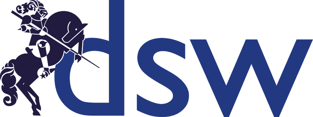 DSW Learning Logo