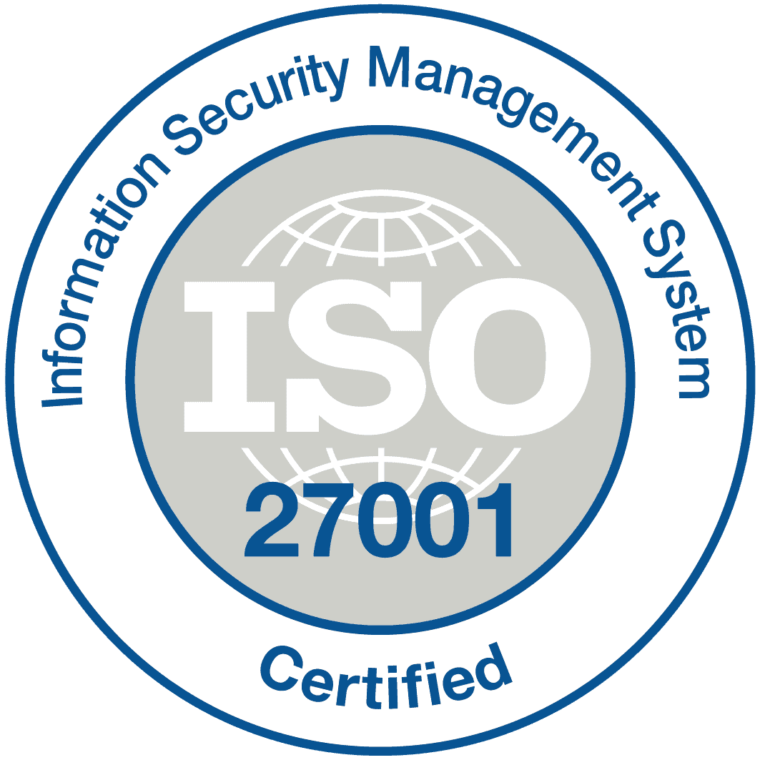 ISO Certified Logo