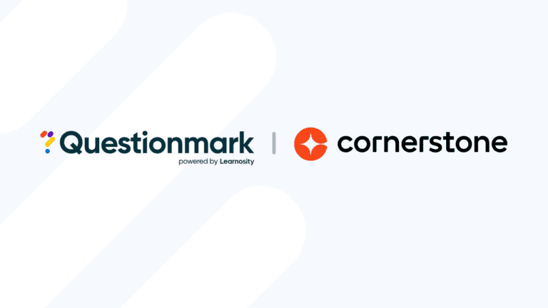 Questionmark & Cornerstone Logos